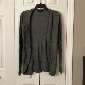 Dark gray cardigan